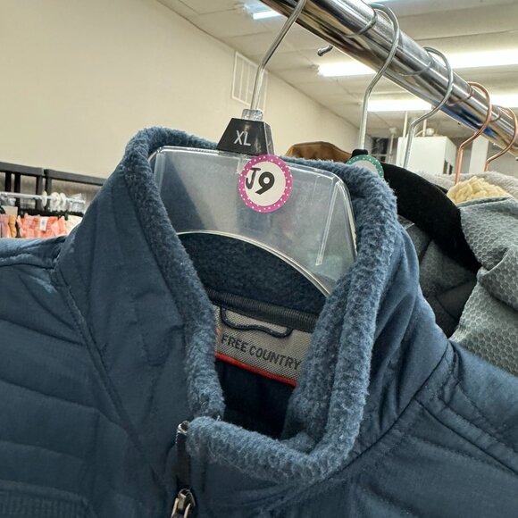 MEN'S SMALL - FREE COUNTRY - Grid Fleece Jacket NEW $90 msrp - Picture 7 of 7